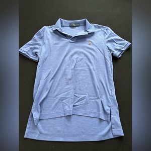 Polo Ralph Lauren polo Pima cotton medium blue